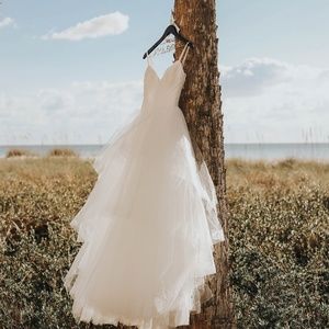 Amsale Nouvelle Missha Wedding Dress